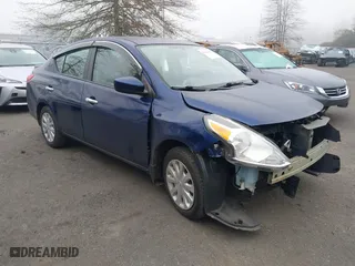 2019 Nissan Versa Sedan SV with VIN 3N1CN7AP2KL810791, listed as a IAAI auction lot 41324407 with 48,382 mi miles. Bid and sale history available at carsss.com. Image 1.