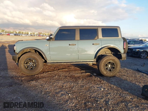 2022 Ford Bronco с VIN 1FMEE5DP3NLB22848, выставлен на аукционе IAAI как лот 41389445 с пробегом 30 043 миль миль и . История ставок и продаж доступна на DreamBid. Изображение 15.