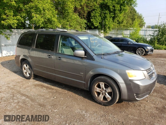 2009 Dodge Grand Caravan SE with VIN 2D8HN44E29R694728, listed as a Copart auction lot 60287565 with 233,018 mi miles and Clean title. Bid and sale history available at DreamBid. Image 4.