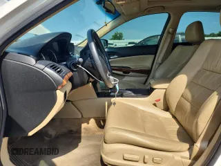 2011 Honda Accord EX-L with VIN 1HGCP3F82BA006243, listed as a Copart auction lot 64497645 with 212,904 mi miles and Salvage title. Bid and sale history available at DreamBid. Image 7.