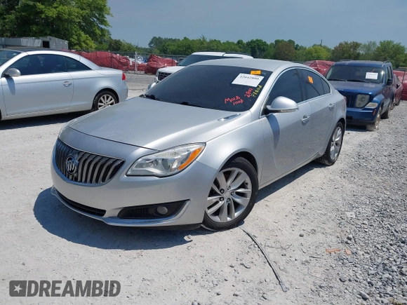 2015 Buick Regal Premium I with VIN 2G4GN5EX4F9157768, listed as a IAAI auction lot 42042800 with Not provided miles and . Bid and sale history available at DreamBid. Image 2.
