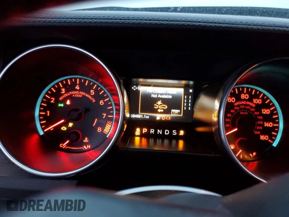 2020 Ford Mustang GT with VIN 1FA6P8CF1L5127230, listed as a Copart auction lot 78009374 with 64,691 mi miles and Salvage Title. Bid and sale history available at DreamBid. Image 9.