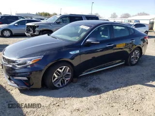 2020 Kia Optima Hybrid EX with VIN KNAGU4LE6L5040797, listed as a Copart auction lot 46321695 with 3,531 mi miles and Salvage Title. Bid and sale history available at carsss.com. Image 1.