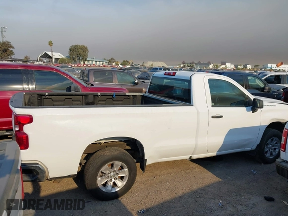 2020 Chevrolet Silverado 1500 Work Truck with VIN 3GCNWAEF2LG263811, listed as a IAAI auction lot 41201584 with 40,165 mi miles and . Bid and sale history available at DreamBid. Image 13.