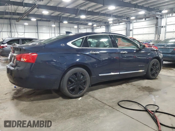 2015 Chevrolet Impala LS with VIN 2G11Z5SL3F9177213, listed as a Copart auction lot 60149995 with 167,064 mi miles and Non repairable. Bid and sale history available at DreamBid. Image 3.