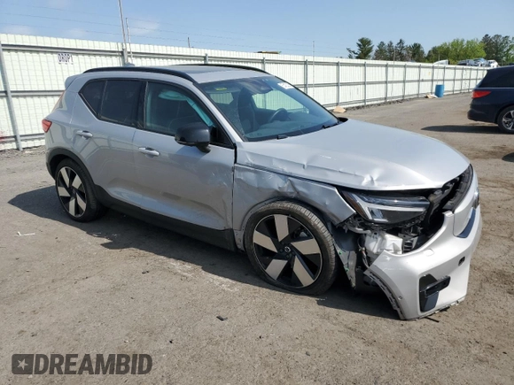2023 Volvo XC40 Plus с VIN YV4ED3UW6P2069880, выставлен на аукционе Copart как лот 55422285 с пробегом 44 986 миль миль и Списание • Salvage title. История ставок и продаж доступна на DreamBid. Изображение 4.