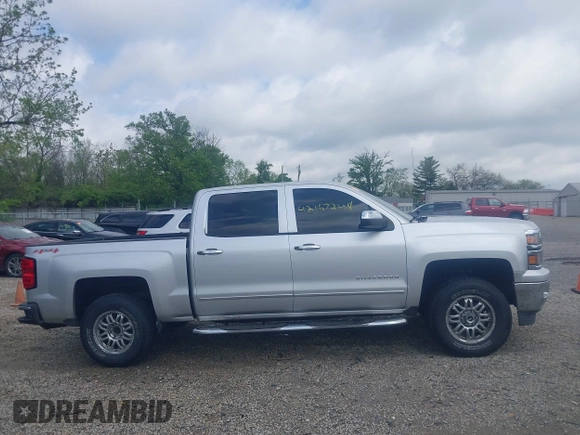 2014 Chevrolet Silverado 1500 LTZ with VIN 3GCUKSEC1EG226528, listed as a IAAI auction lot 42167248 with 152,338 mi miles and . Bid and sale history available at DreamBid. Image 13.