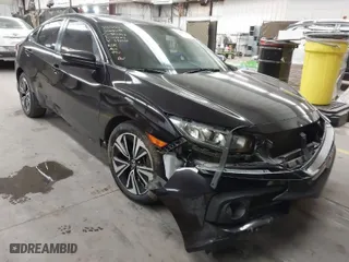 2016 Honda Civic Sedan EX-T with VIN 2HGFC1F33GH633530, listed as a IAAI auction lot 41829819 with 91,534 mi miles. Bid and sale history available at carsss.com. Image 1.