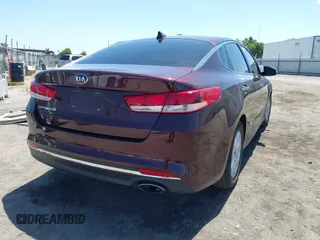 2018 Kia Optima LX with VIN 5XXGT4L3XJG248906, listed as a IAAI auction lot 42247354 with 112,905 mi miles and . Bid and sale history available at DreamBid. Image 4.