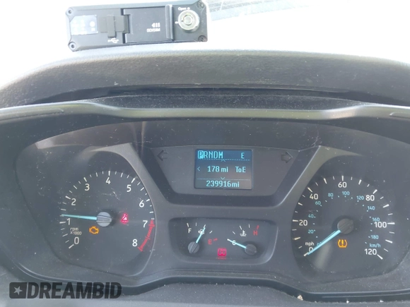 2015 Ford Transit XL с VIN 1FBZX2ZM7FKA60105, выставлен на аукционе IAAI как лот 42278996 с пробегом 239 916 миль миль и . История ставок и продаж доступна на DreamBid. Изображение 7.