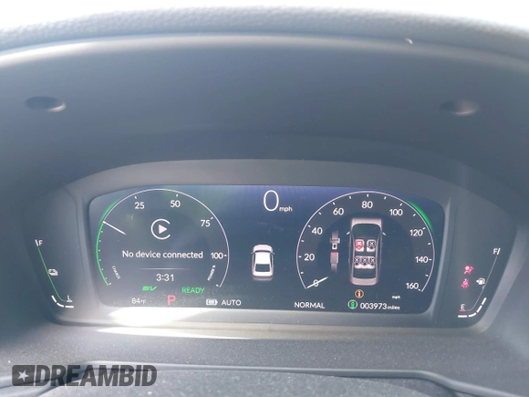 2025 Honda Accord Sport with VIN 1HGCY2F52SA018440, listed as a IAAI auction lot 42284525 with 3,973 mi miles and . Bid and sale history available at DreamBid. Image 7.