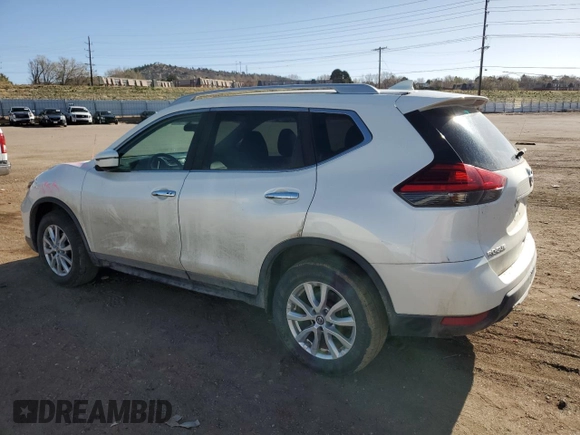 2017 Nissan Rogue SL with VIN 5N1AT2MV1HC872660, listed as a Copart auction lot 51462125 with 78,556 mi miles and Salvage Title. Bid and sale history available at DreamBid. Image 2.