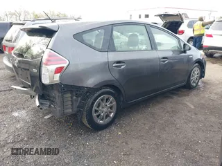 2015 Toyota Prius Two with VIN JTDZN3EU8FJ022093, listed as a IAAI auction lot 41993308 with 114,648 mi miles and . Bid and sale history available at DreamBid. Image 4.