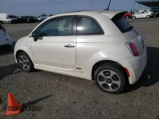 2014 FIAT 500e z VIN 3C3CFFGE5ET172801, wystawiony jako Copart lot #49651775 z przebiegiem 42 758 mil mil oraz Czysty tytuł • Clean title. Historia ofert i sprzedaży dostępna na DreamBid. Obrazek 2.