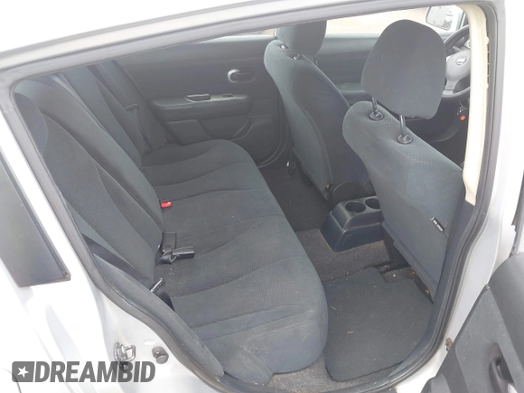 2010 Nissan Versa S with VIN 3N1BC1CP3AL401077, listed as a IAAI auction lot 41948146 with 98,394 mi miles and . Bid and sale history available at DreamBid. Image 8.