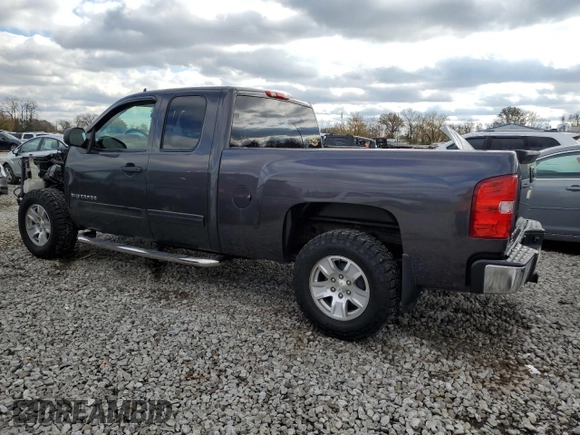 2011 Chevrolet Silverado 1500 LT with VIN 1GCRCSEA3BZ176258, listed as a Copart auction lot 79695524 with 116,451 mi miles and Salvage Title. Bid and sale history available at DreamBid. Image 2.