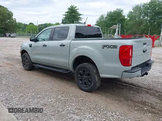 2023 Ford Ranger XL with VIN 1FTER4EH7PLE01037, listed as a IAAI auction lot 42244811 with 36,468 mi miles and . Bid and sale history available at DreamBid. Image 3.