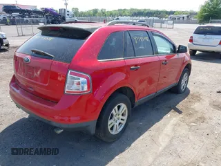 2010 Ford Edge SE with VIN 2FMDK3GC9ABA45589, listed as a IAAI auction lot 42143048 with 226,157 mi miles. Bid and sale history available at carsss.com. Image 4.