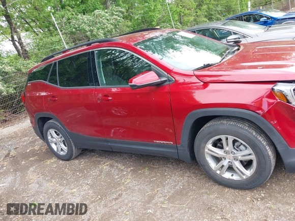 2019 GMC Terrain SLE with VIN 3GKALMEV0KL154919, listed as a IAAI auction lot 42156274 with 45,209 mi miles and . Bid and sale history available at DreamBid. Image 13.