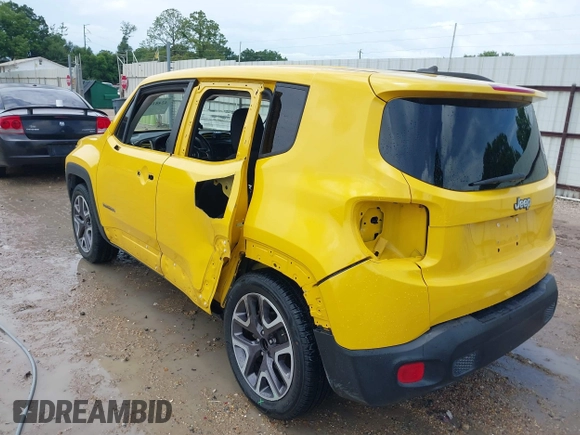 2017 Jeep Renegade Latitude с VIN ZACCJABB8HPE39953, выставлен на аукционе IAAI как лот 42481076 с пробегом 87 958 миль миль и . История ставок и продаж доступна на DreamBid. Изображение 3.