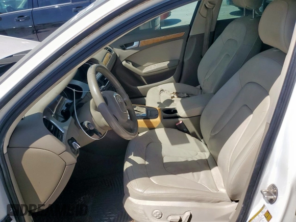 2009 Audi A4 2.0T Prem with VIN WAULF78K39N024705, listed as a Copart auction lot 52788805 with 155,038 mi miles and Clean Title. Bid and sale history available at carsss.com. Image 7.