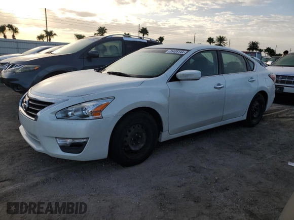 2014 Nissan Altima 2.5 SV with VIN 1N4AL3AP5EC277683, listed as a Copart auction lot 77091154 with 256,889 mi miles and Salvage Title. Bid and sale history available at carsss.com. Image 1.