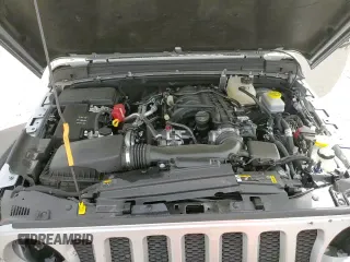 2022 Jeep Wrangler Willys Sport с VIN 1C4HJXAG8NW181325, выставлен на аукционе Copart как лот 49855655 с пробегом 27 763 миль миль и Списание • Salvage title. История ставок и продаж доступна на DreamBid. Изображение 14.