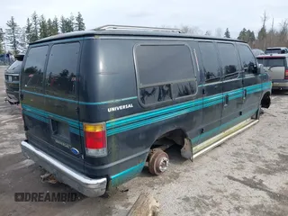 1992 Ford Econoline Cargo with VIN 1FDEE14NXNHA02328, listed as a IAAI auction lot 41637970 with Not Provided miles and . Bid and sale history available at carsss.com. Image 4.