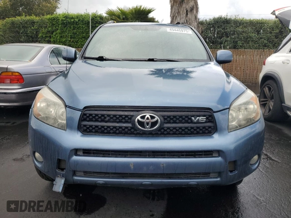 2008 Toyota RAV4 Sport with VIN JTMBK32V585043843, listed as a Copart auction lot 49446975 with 239,523 mi miles and Salvage Title. Bid and sale history available at carsss.com. Image 5.