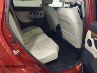 2017 Honda CR-V Touring with VIN 2HKRW2H95HH610401, listed as a IAAI auction lot 42177024 with 42,494 mi miles and . Bid and sale history available at carsss.com. Image 8.