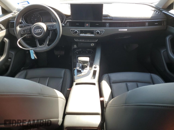 2021 Audi A5 Sportback Premium with VIN WAUABCF58MA037135, listed as a Copart auction lot 69164533 with 34,927 mi miles. Bid and sale history available at carsss.com. Image 8.