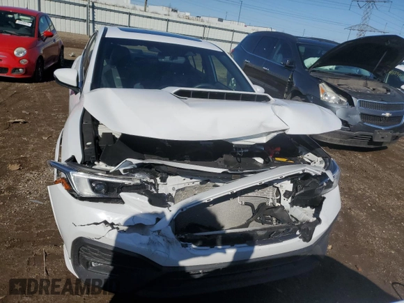 2022 Subaru WRX GT with VIN JF1VBAU62N8007972, listed as a Copart auction lot 47626025 with 20,634 mi miles and Salvage title. Bid and sale history available at DreamBid. Image 5.