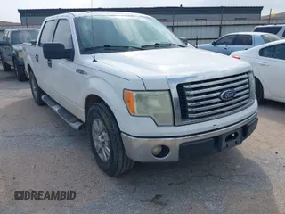 2011 Ford F-150 XL with VIN 1FTFW1CF8BKD09768, listed as a IAAI auction lot 41872432 with 387,896 mi miles. Bid and sale history available at carsss.com. Image 1.
