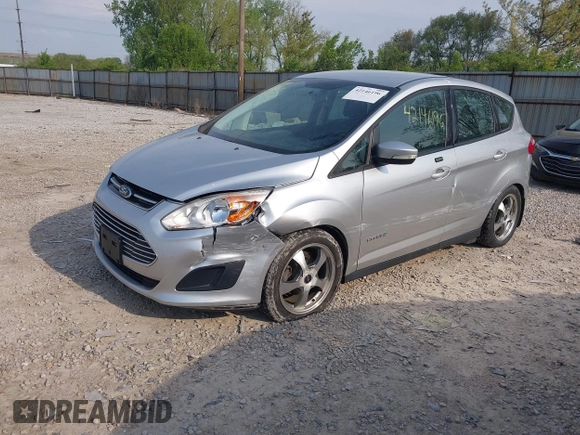 2014 Ford C-Max SE with VIN 1FADP5AU9EL507275, listed as a IAAI auction lot 42146196 with 193,471 mi miles and . Bid and sale history available at carsss.com. Image 17.