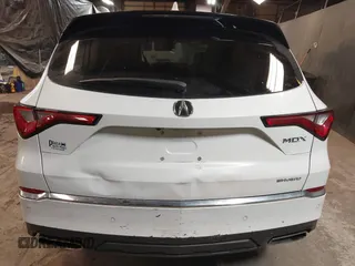 2023 Acura MDX w/Technology Package with VIN 5J8YE1H40PL041191, listed as a IAAI auction lot 41390022 with 6,074 mi miles. Bid and sale history available at carsss.com. Image 16.