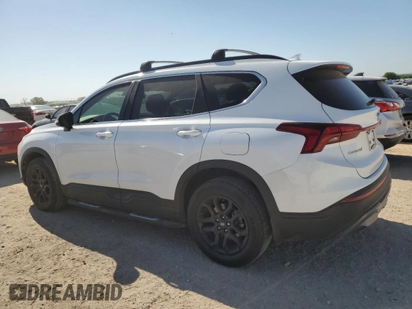 2022 Hyundai Santa Fe XRT z VIN 5NMS64AJ2NH408965, wystawiony jako Copart lot #52251595 z przebiegiem 44 859 mil mil oraz Czysty tytuł • Clean title. Historia ofert i sprzedaży dostępna na DreamBid. Obrazek 2.