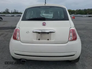 2015 FIAT 500 Pop with VIN 3C3CFFAR5FT696219, listed as a Copart auction lot 54511235 with 73,385 mi miles and Salvage Title. Bid and sale history available at carsss.com. Image 6.