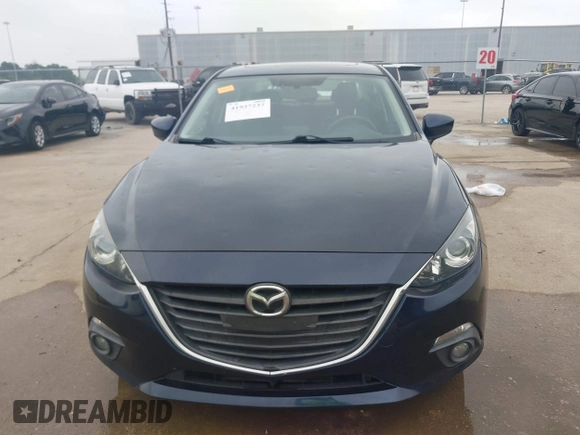 2016 Mazda Mazda3 i Grand Touring with VIN 3MZBM1X72GM237888, listed as a IAAI auction lot 41937237 with 93,454 mi miles. Bid and sale history available at carsss.com. Image 12.