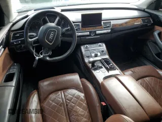 2015 Audi A8 3.0T z VIN WAU3GAFD2FN026312, wystawiony jako Copart lot #53914905 z przebiegiem Nie podano mil oraz Szkoda całkowita • Salvage title. Historia ofert i sprzedaży dostępna na DreamBid. Obrazek 8.
