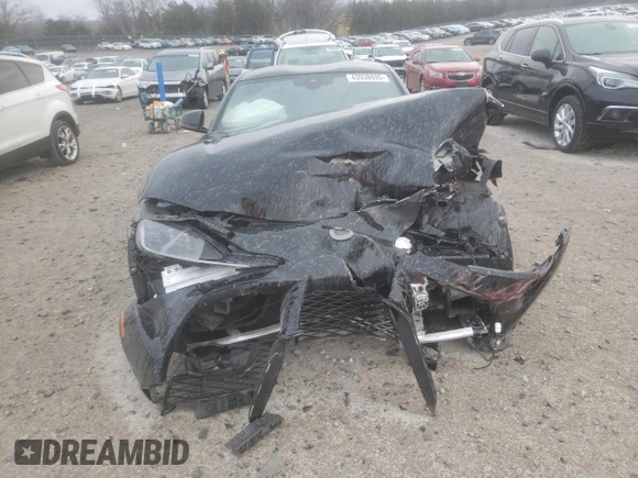 2022 Toyota Supra 3.0 z VIN WZ1DB0C07NW050097, wystawiony jako Copart lot #43938695 z przebiegiem 41 439 mil mil oraz Szkoda całkowita • Salvage title. Historia ofert i sprzedaży dostępna na DreamBid. Obrazek 5.