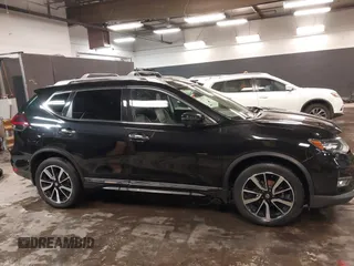 2019 Nissan Rogue SL with VIN 5N1AT2MV7KC823194, listed as a IAAI auction lot 41459999 with 26,833 mi miles. Bid and sale history available at carsss.com. Image 14.