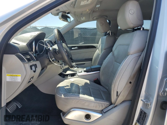 2013 Mercedes-Benz GL-Class GL 450 with VIN 4JGDF7CE3DA129863, listed as a Copart auction lot 49887945 with 123,899 mi miles and Salvage Title. Bid and sale history available at carsss.com. Image 7.