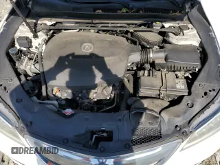 2015 Acura TLX V6 Advance with VIN 19UUB2F77FA014090, listed as a Copart auction lot 53686835 with 194,533 mi miles and Salvage Title. Bid and sale history available at carsss.com. Image 11.