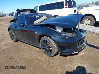 2024 Mazda MX-5 Miata Grand Touring z VIN JM1NDAM72R0607960, wystawiony jako IAAI lot #41710028 z przebiegiem Nie podano mil oraz . Historia ofert i sprzedaży dostępna na DreamBid. Obrazek 1.