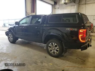 2020 Ford Ranger XL with VIN 1FTER4FHXLLA37799, listed as a Copart auction lot 53965335 with 116,769 mi miles and Non Repairable. Bid and sale history available at carsss.com. Image 2.