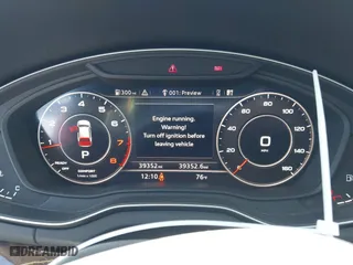 2018 Audi Q5 Premium Plus with VIN WA1BNAFY7J2008335, listed as a IAAI auction lot 41771552 with 39,352 mi miles. Bid and sale history available at carsss.com. Image 7.