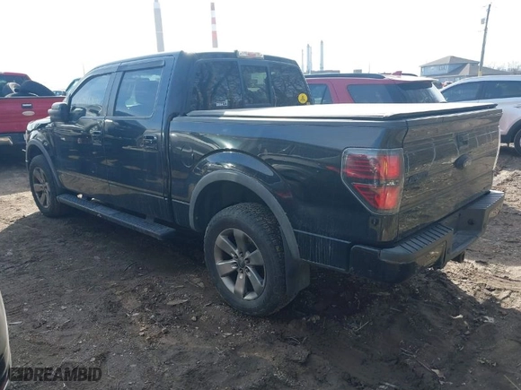 2013 Ford F-150 XL with VIN 1FTFW1EF3DFB16436, listed as a IAAI auction lot 41511840 with 121,865 mi miles. Bid and sale history available at carsss.com. Image 3.