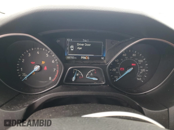 2016 Ford Focus SE с VIN 1FADP3FEXGL266691, выставлен на аукционе Copart как лот 55063575 с пробегом 88 783 миль миль и Списание • Salvage title. История ставок и продаж доступна на DreamBid. Изображение 10.