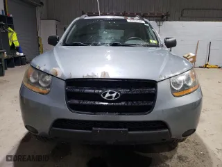 2009 Hyundai Santa Fe GLS with VIN 5NMSG13D59H240652, listed as a Copart auction lot 49662915 with 190,319 mi miles and Non Repairable. Bid and sale history available at carsss.com. Image 5.
