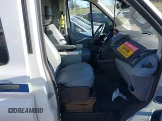 2018 Ford Transit with VIN 1FTBW2CM3JKA27829, listed as a IAAI auction lot 41989093 with 148,187 mi miles. Bid and sale history available at carsss.com. Image 5.